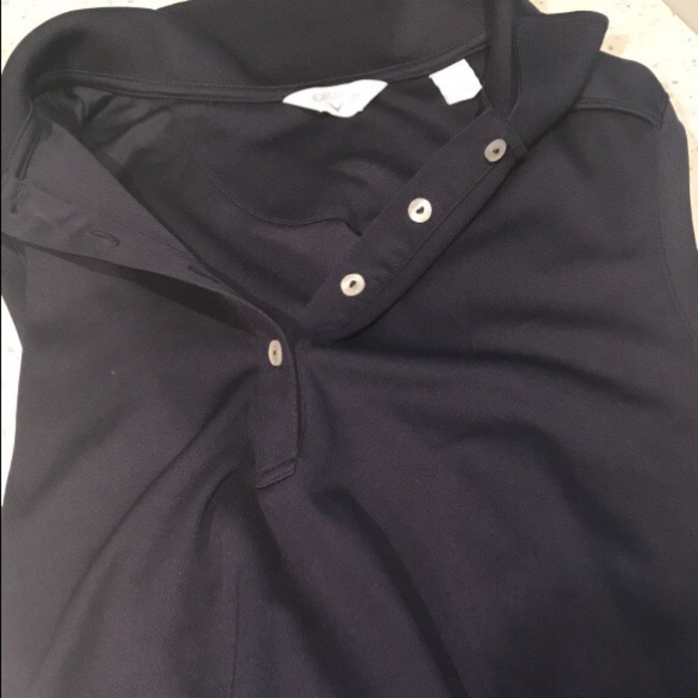 Ladies Callaway golf polo