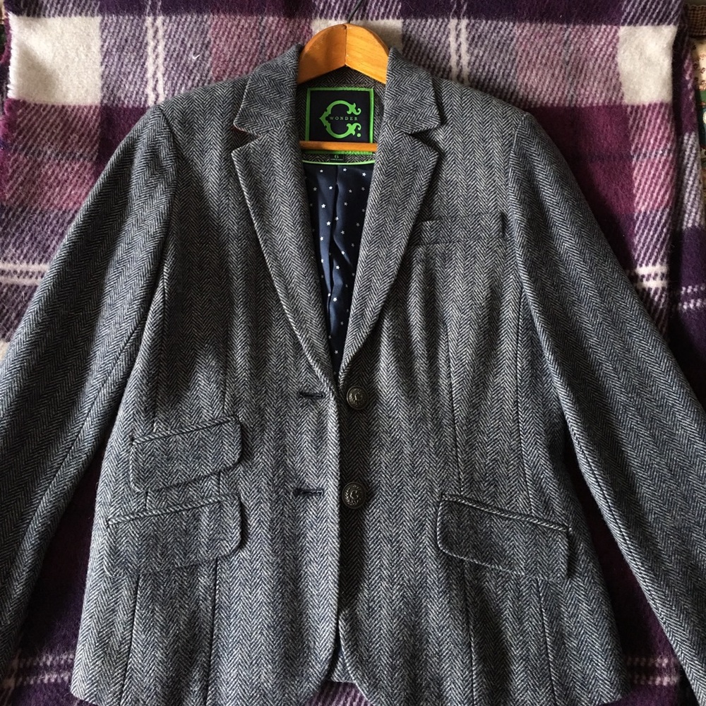 C Wonder Wool Blazer