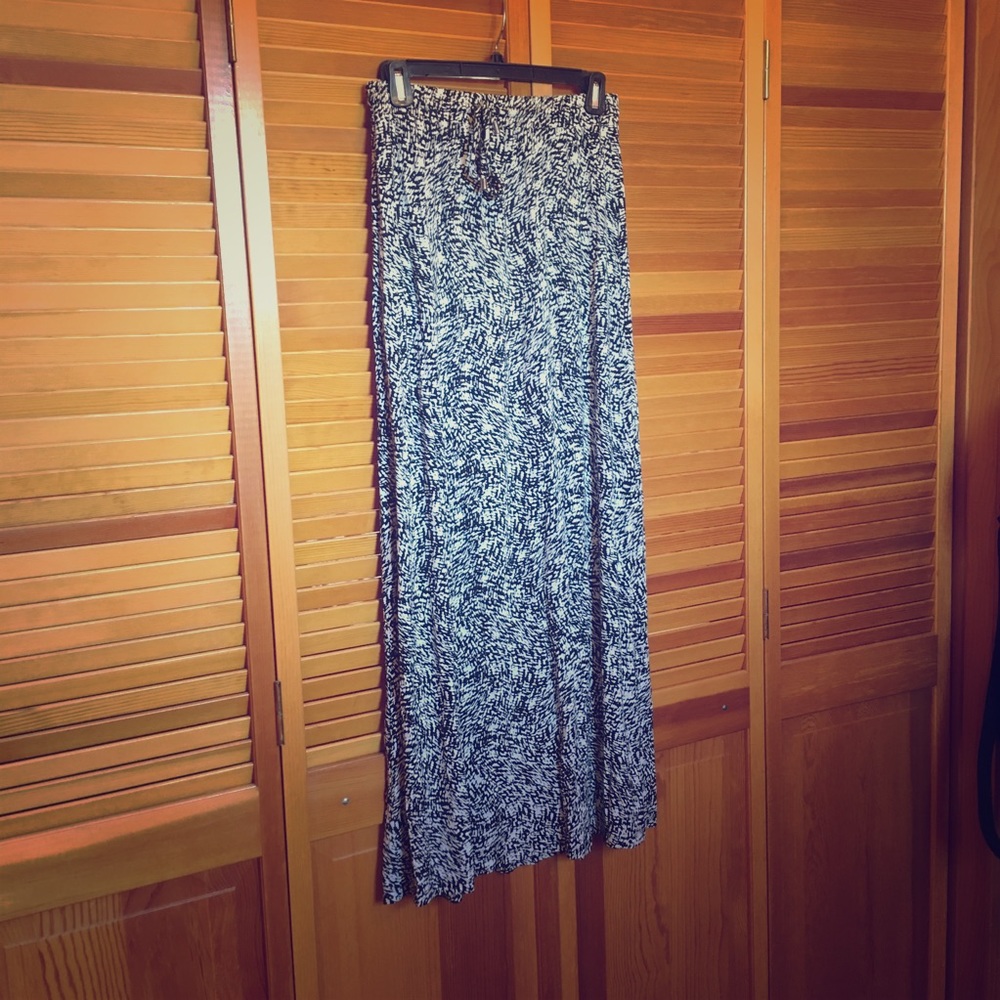 Cynthia Rowel Maxi Skirt.
