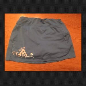 Athleta Skirt Light Blue Built in shorts- Size xs