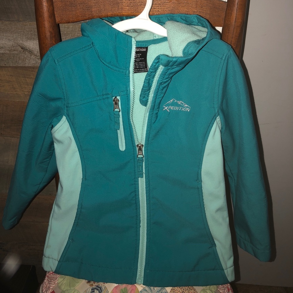 Two tone jacket