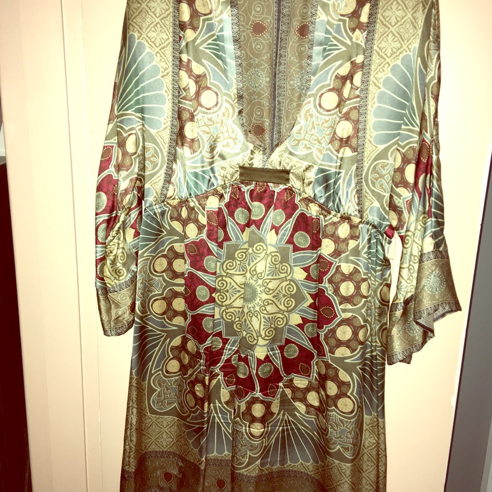 Hale Bab Silk Dress