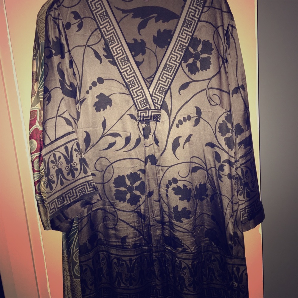 Hale Bob Silk print Dress