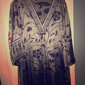 Hale Bob Silk print Dress