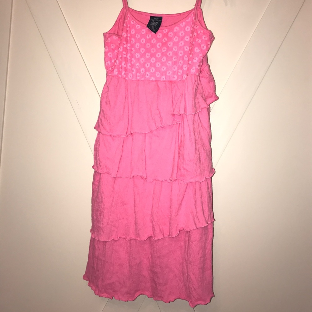 GIRLS XL Pink Sundress