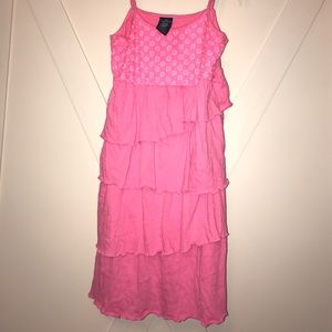 GIRLS XL Pink Sundress