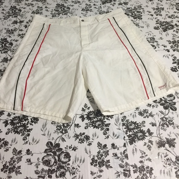 versace sport shorts