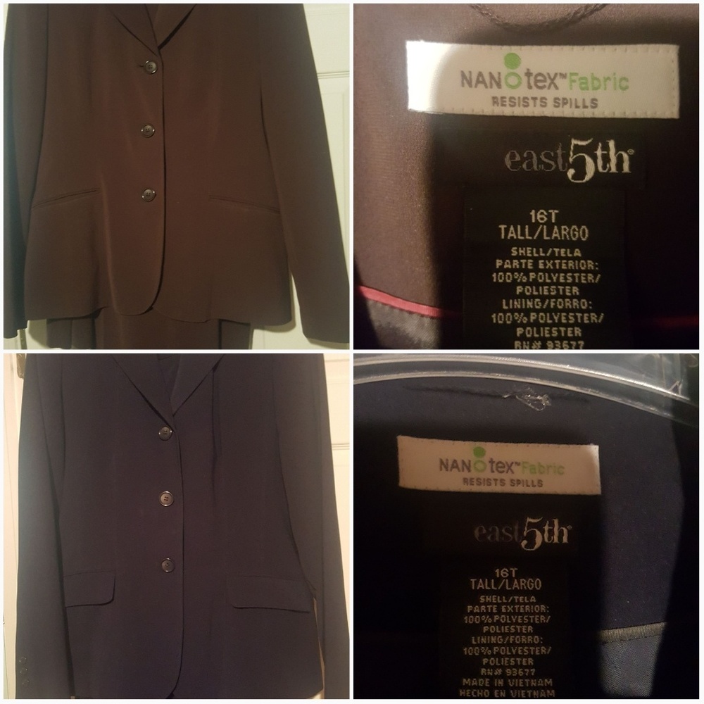 NEW Ladies Business Suits - 3 piece