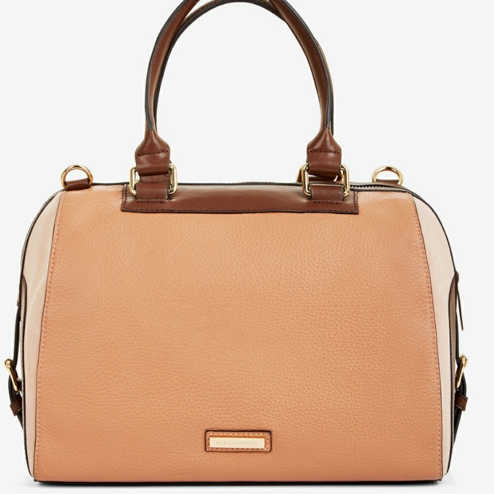 BCBG color-block satchel