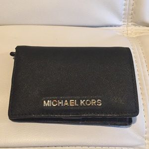 SALE! Black Michael Kors Wallet