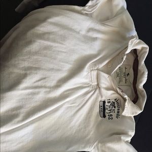 Boys long sleeve white Shirt