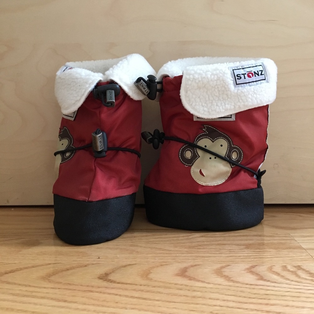 Hardly used stonz boots