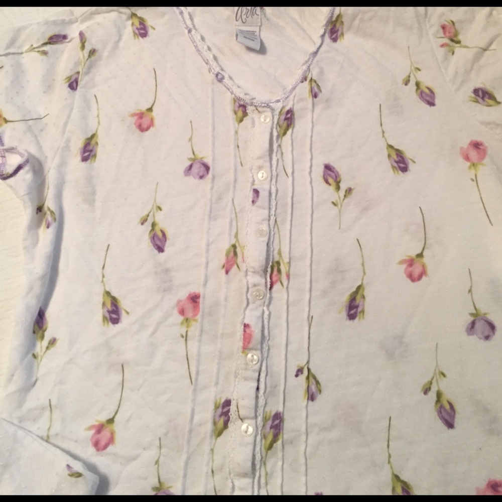 Aria pajamas short sleeve long pants