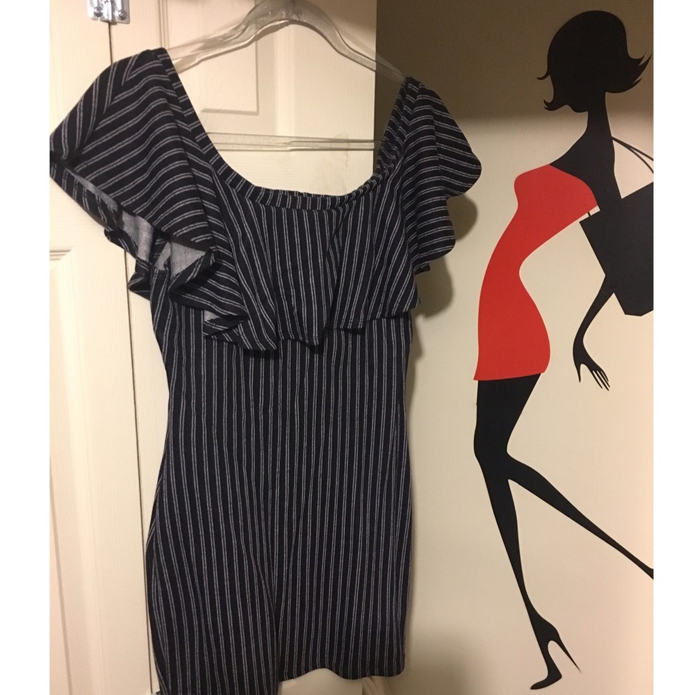 Off the shoulder dress