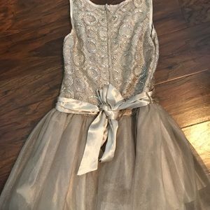 Biscotti Dresses - Girls Biscotti Holiday Dress Champagne Color Biscotti Dresses - Girls Biscotti Holiday Dress Champagne Color