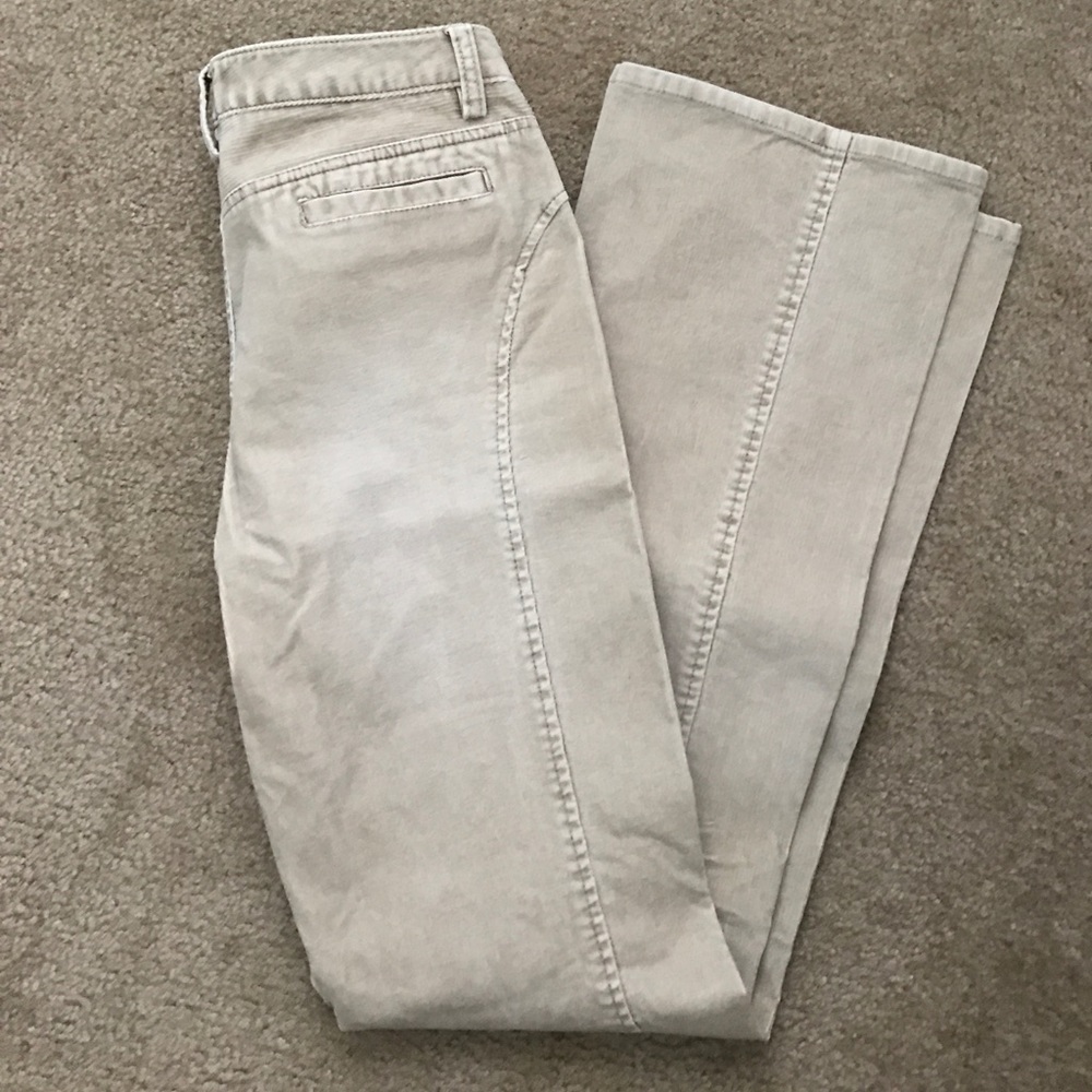 Armani Exchange Size 4 Corduroy Jeans
