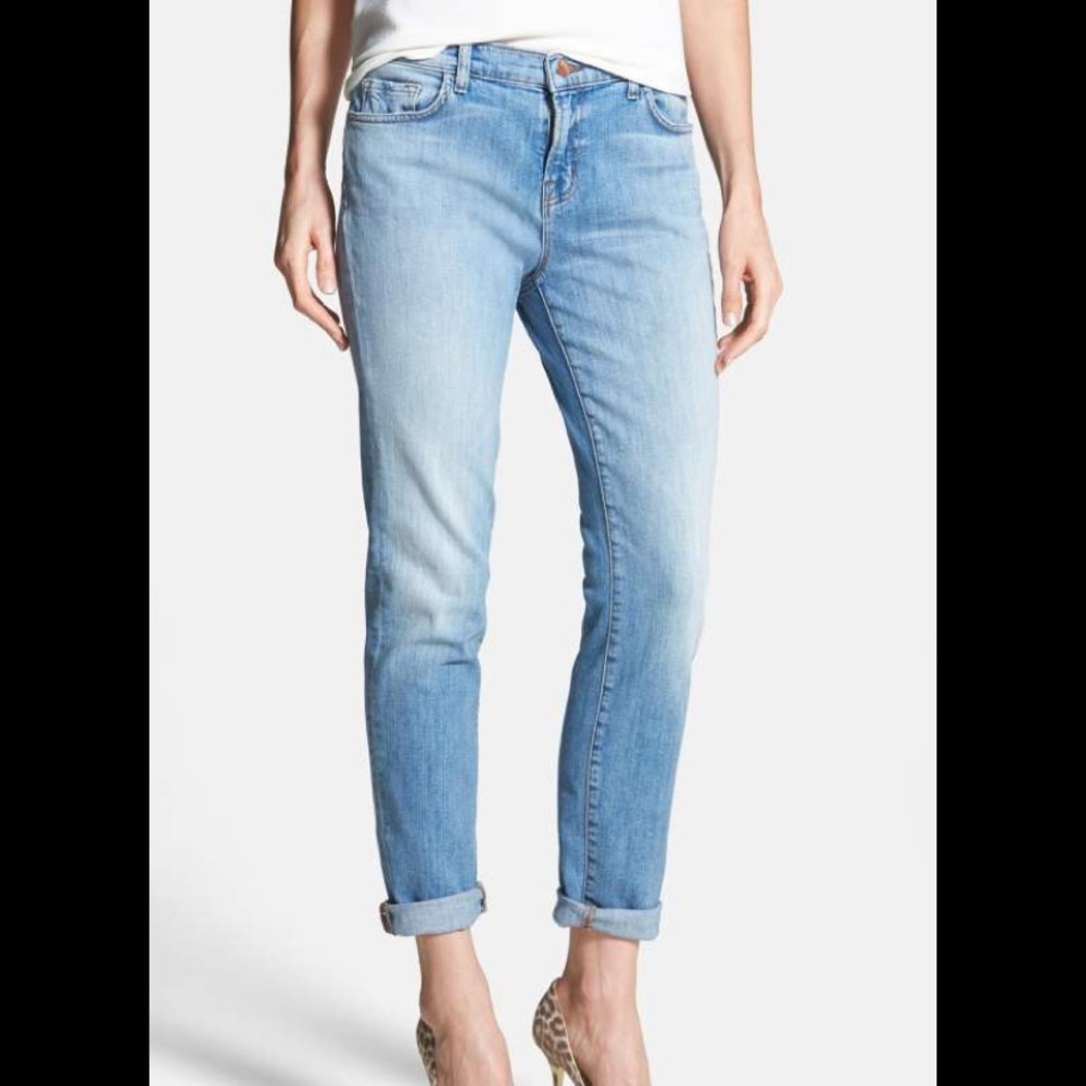 J Brand 'Jake' Skinny Boyfriend Jeans (eternal)