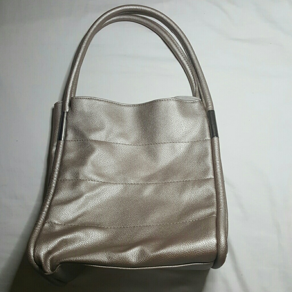 Silver bag