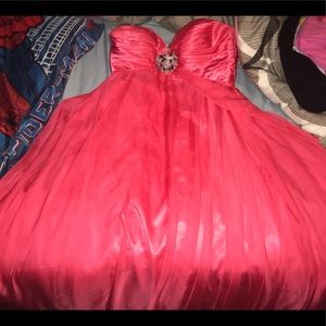 Size 14 prom dress only worn once