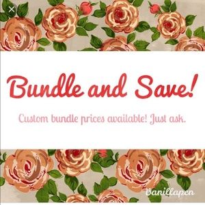 BUNDLE AND SAVE 10%+!! 🛍🦄