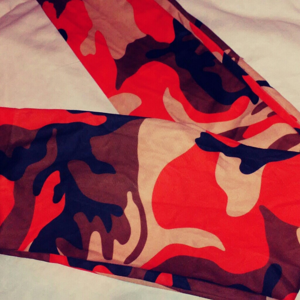 Camo print Leggings
