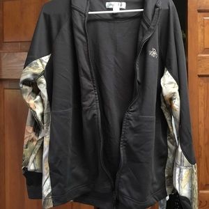 Camo zip up