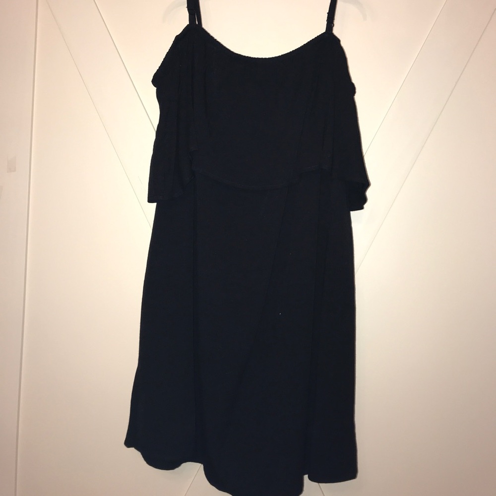 Black Women’s XL Simple Dress
