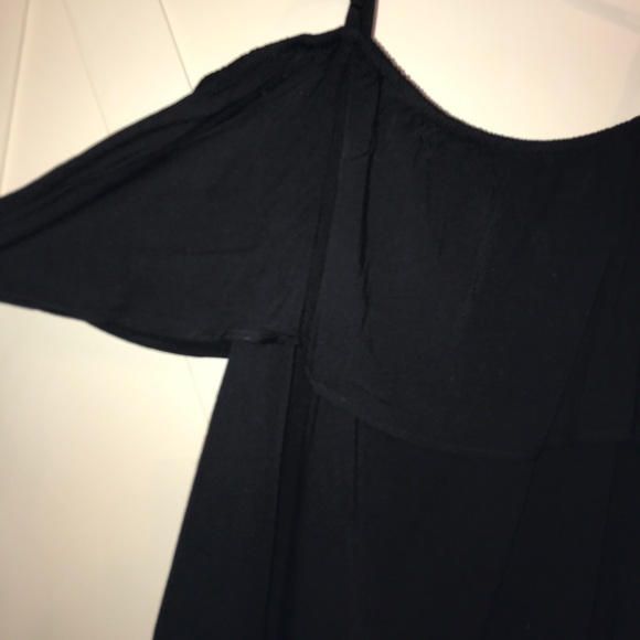 Black Women’s XL Simple Dress - Picture 2 of 3