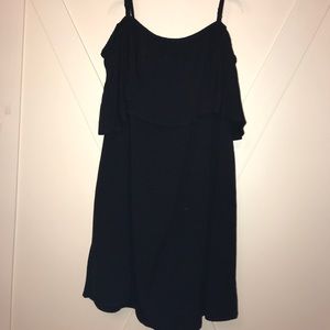 Black Women’s XL Simple Dress