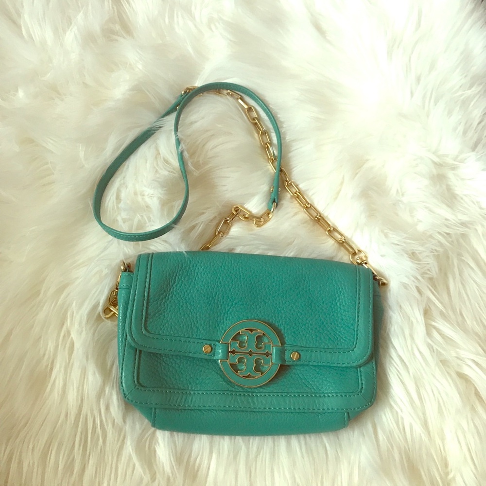 Authentic Tory Burch Amanda Crossbody Purse