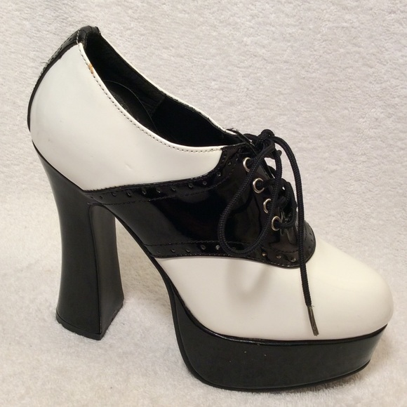 funky platform shoes