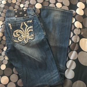 Miss me jeans size 30 inseam 32” boot