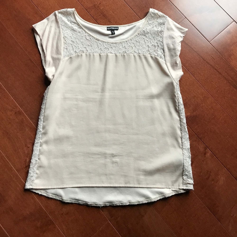 Express Dressy Tee