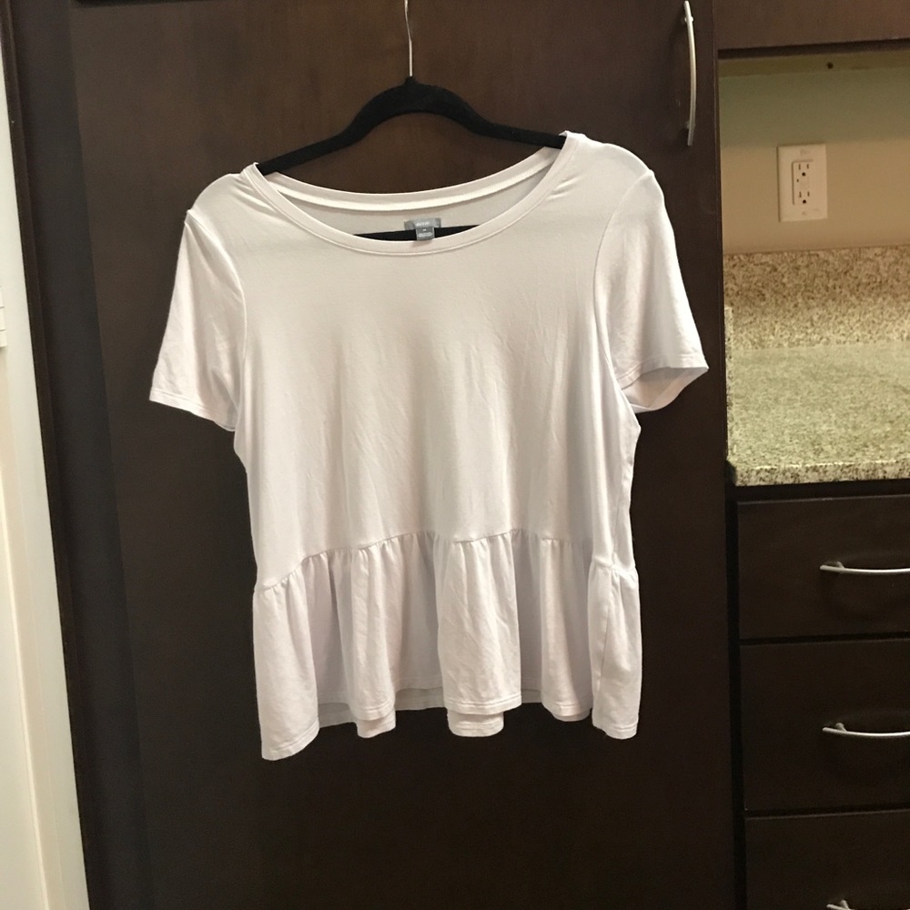 Aerie casual peplum too