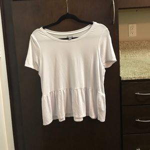 Aerie casual peplum too