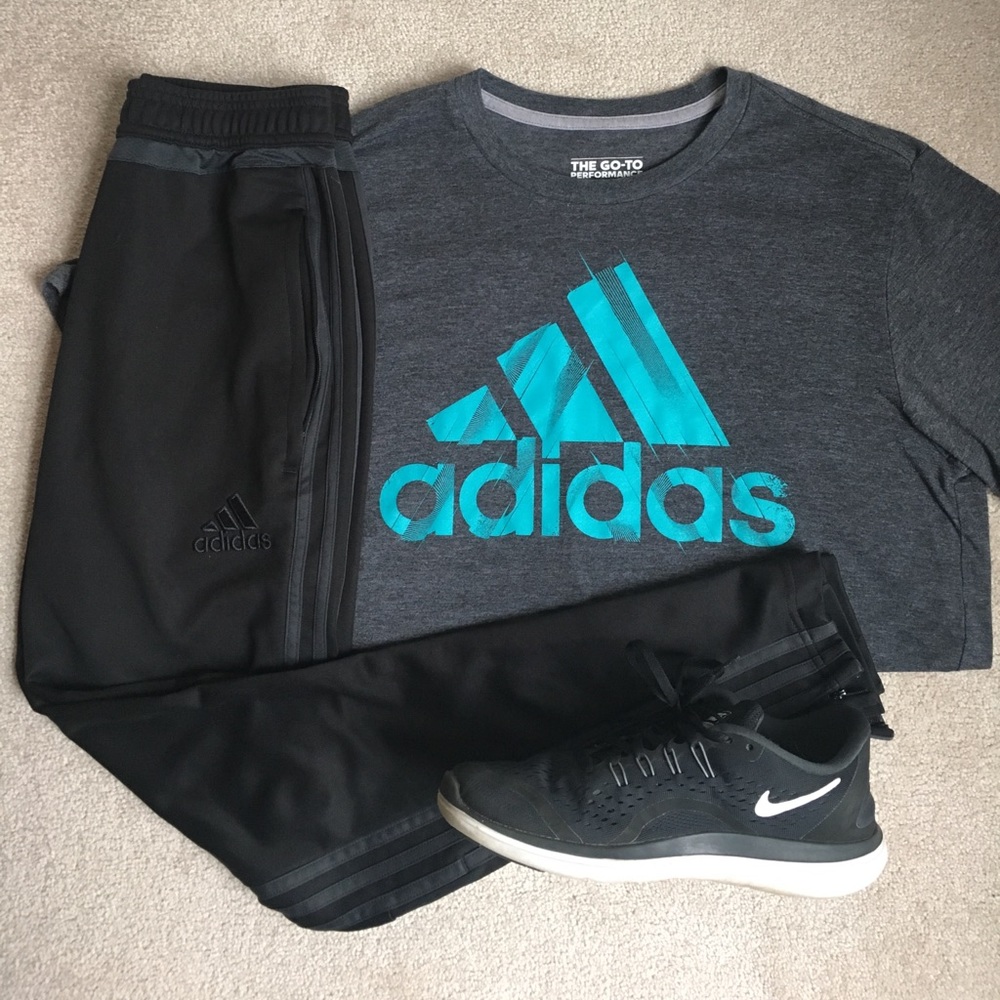 Adidas Climalite Athletic T-Shirt