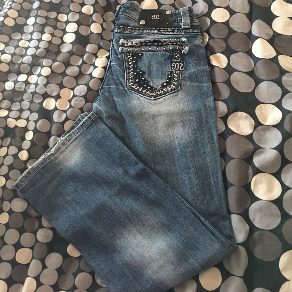 Miss me jeans size 30 inseam 31” boot
