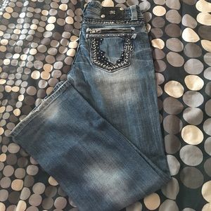 Miss me jeans size 30 inseam 31” boot