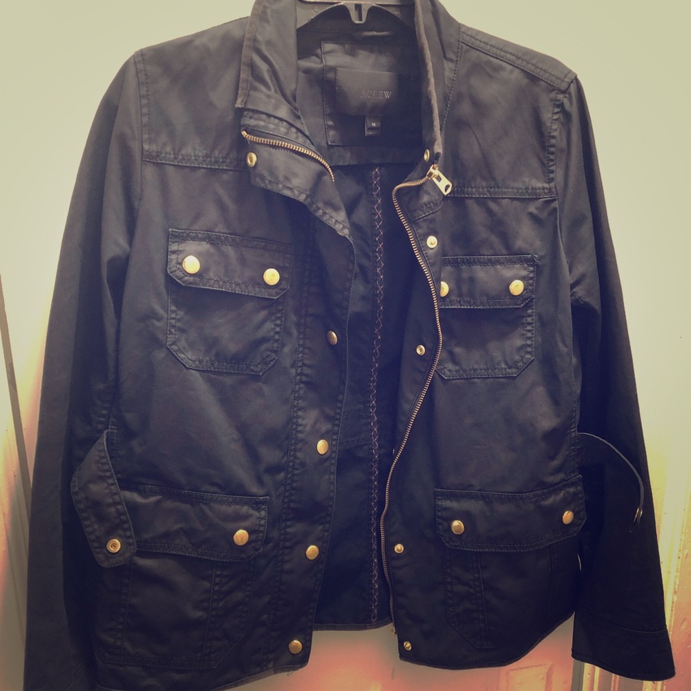 J. Crew Field Jacket Medium