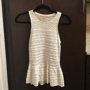 Rachel Roy Peplum top