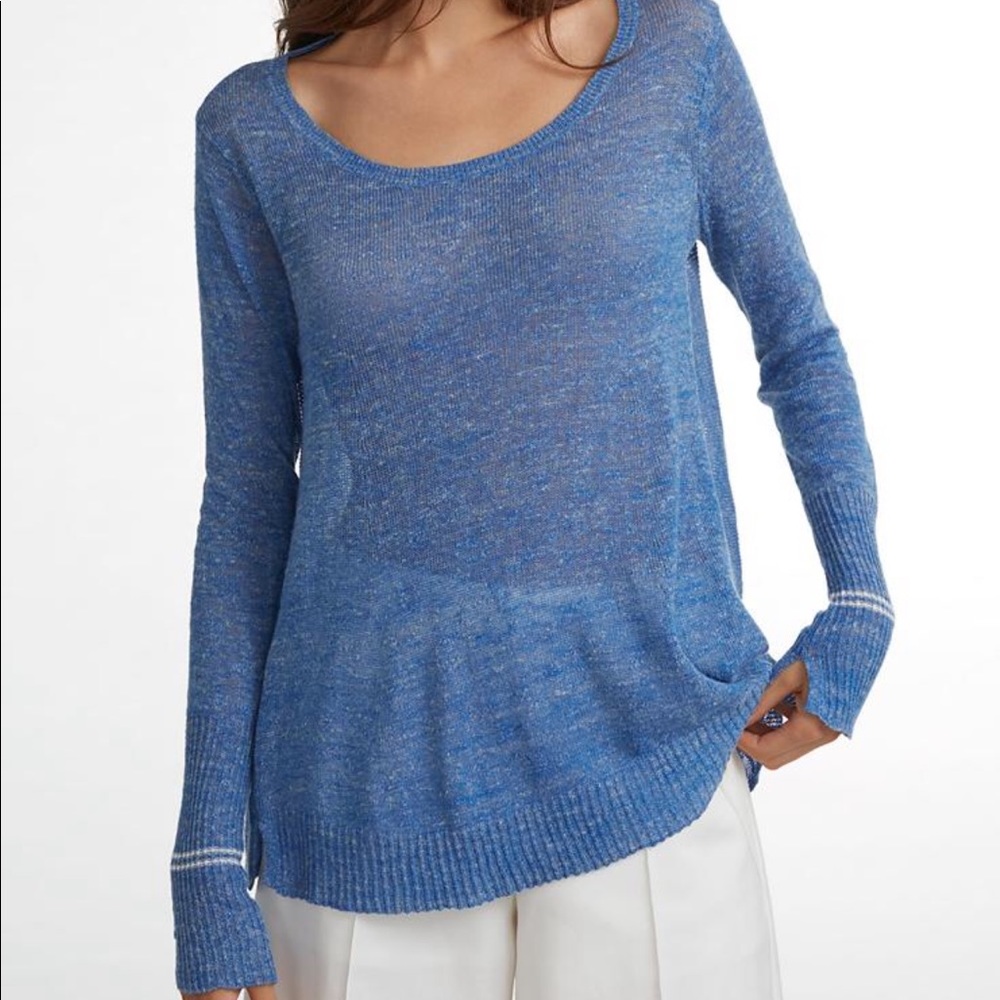 White + Warren sweater NEW with tags.