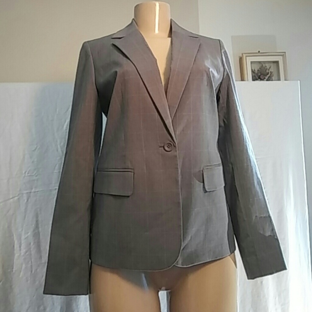Ann Taylor Dress Jacket Blazer long sleeved size 0