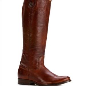 USED Frye Melissa Button Boots