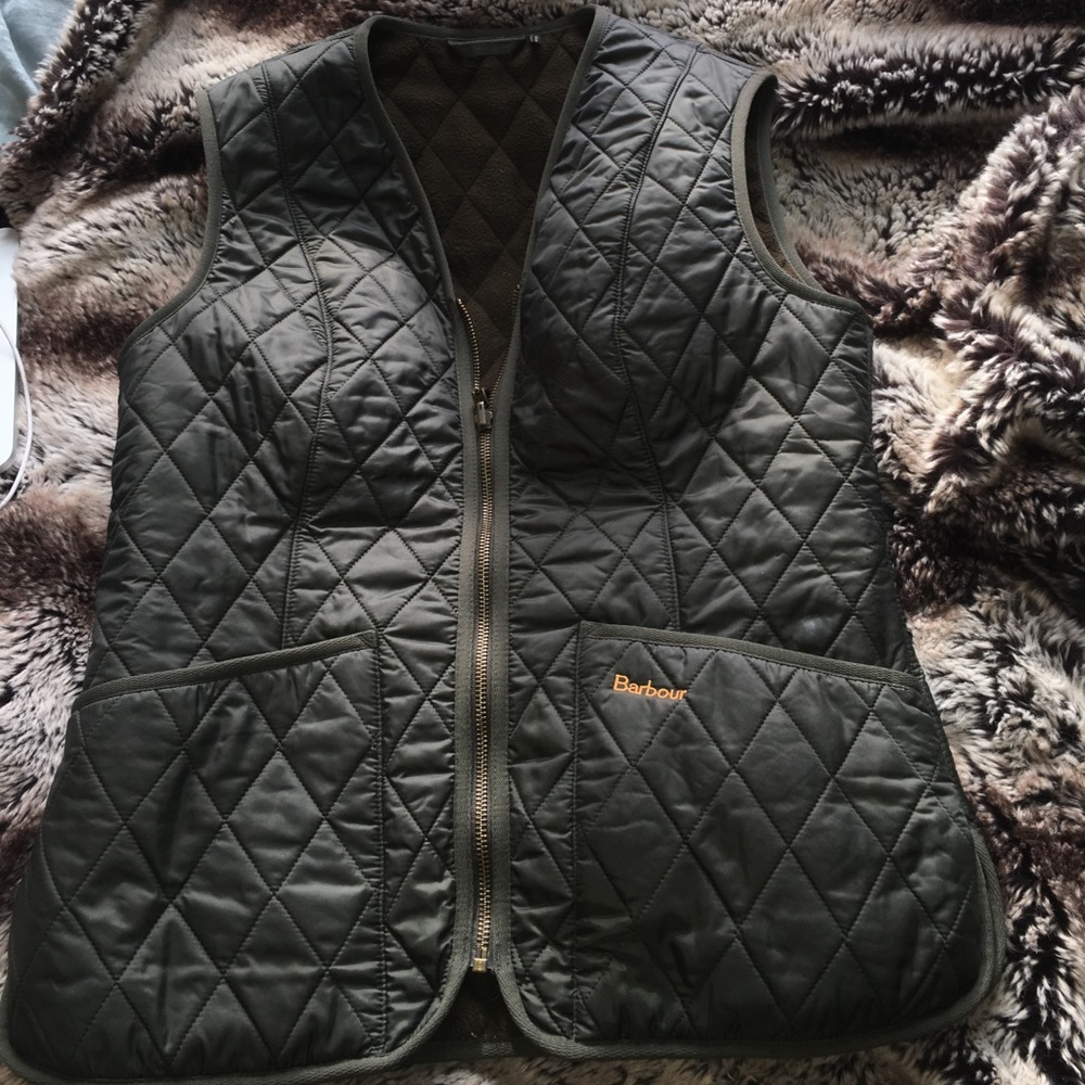Barbour Quilted Vest: Women's