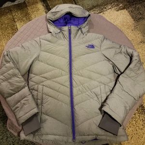 The North Face Quilted Down Jacket