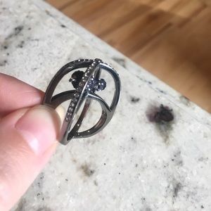 SWAROVSKI bird cage ring!!! 🐦