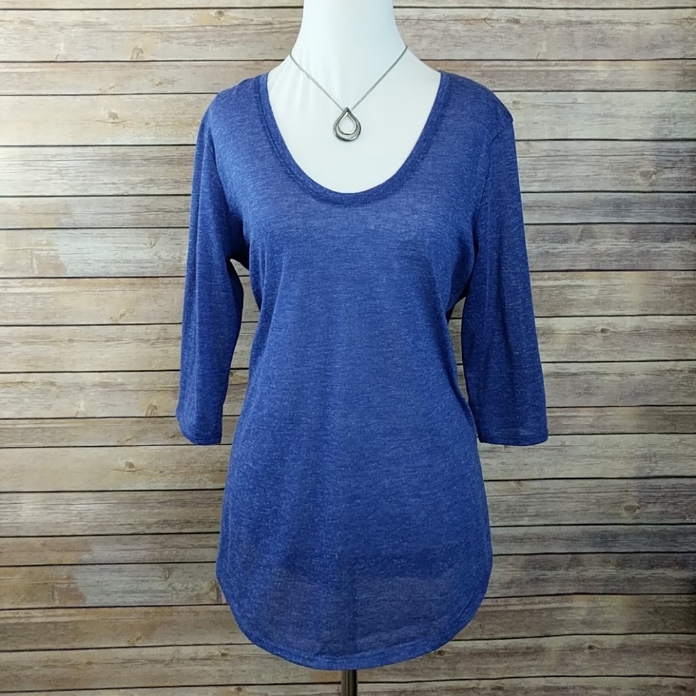 Blue Tee
