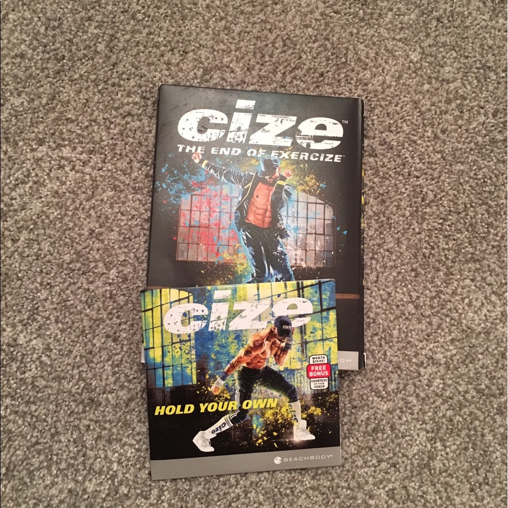 BEACHBODY CIZE dance workout