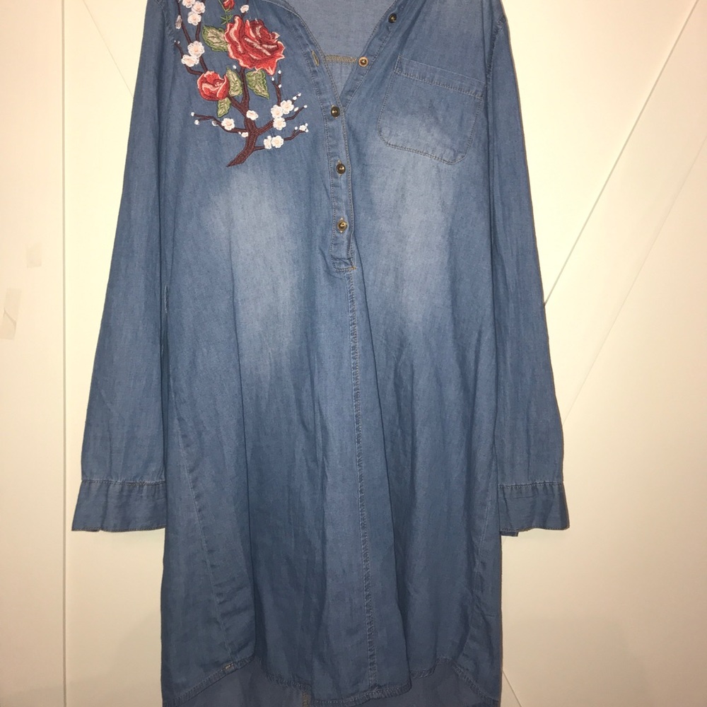 Women’s XL Denim Dress