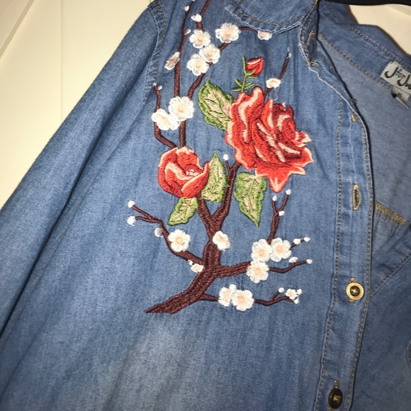 Women’s XL Denim Dress - Picture 2 of 5